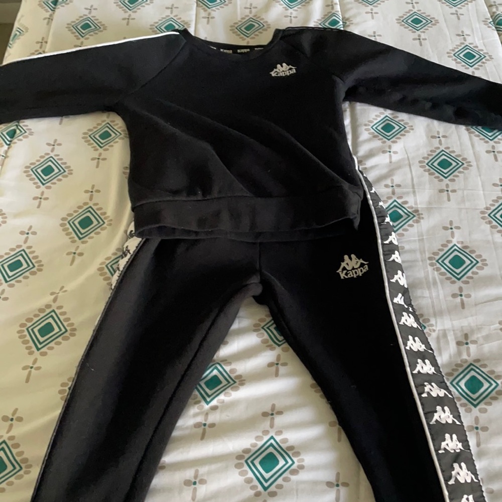 Kappa outfit